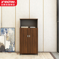 中泰(jongtay)文件柜办公室边柜新中式客厅玄关隔断柜门厅置物架靠墙储物厅柜 J-JFBN119