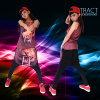 娉語时尚休闲运动套装女显瘦宽松短袖T恤短裤嘻哈街舞原宿欧美风夏潮