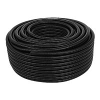 中锦科技 尼龙波纹管 穿线管 PA阻燃 AD42.5[内径36mm]50米 卷