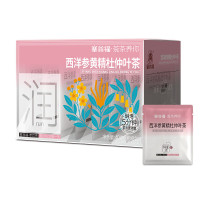 塞翁福 西洋参黄精杜仲叶茶40g 5g*8包