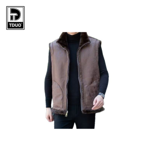 TDUO 防寒皮背心TT12 件