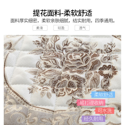 美帮汇长摆蕾丝飘窗垫窗台垫欧式轻奢阳台垫子现代简约布艺冬季可定制