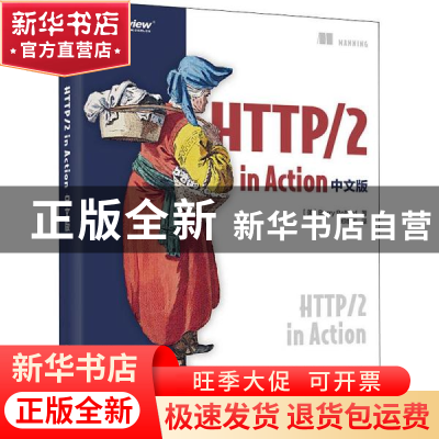 正版 HTTP/2 in Action 中文版 [美]巴里·波拉德 电子工业出版社