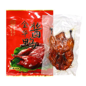 金华火腿酱鸭600g