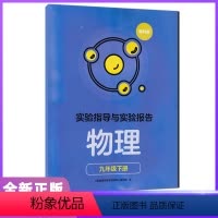 物理 九年级下 [正版]全新 实验指导与实验报告物理九年级下册教科版JK湖南教育出版社 初中生9年级上下册资料同步练习册