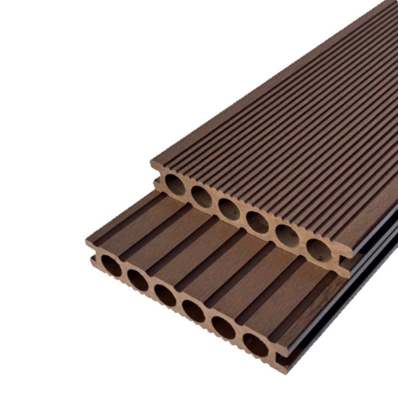 先围 塑木地板 直纹咖啡色长3000mm 根