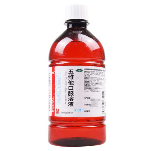 南国 五维他口服溶液500ml/瓶预防和治疗厌食营养不良脚气病