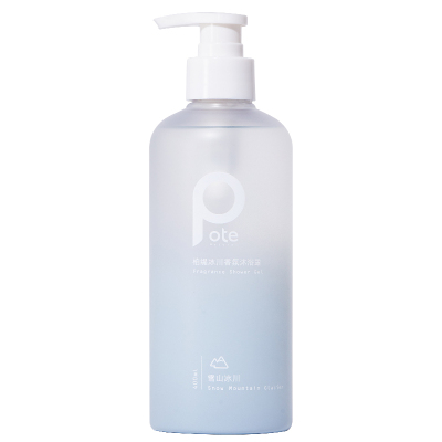 柏缇 冰川香氛沐浴露 400ml(TT)