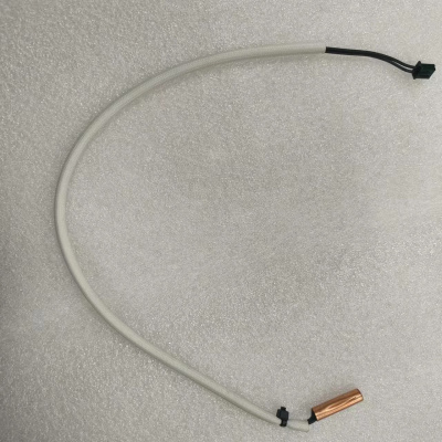 帮客材配 全新原件 长虹 外机传感器 排气 50k 铜头F5 黑 收前验货