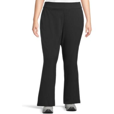 哥伦比亚(Columbia)女运动长裤舒适透气防晒防泼水弹性腰围大码户