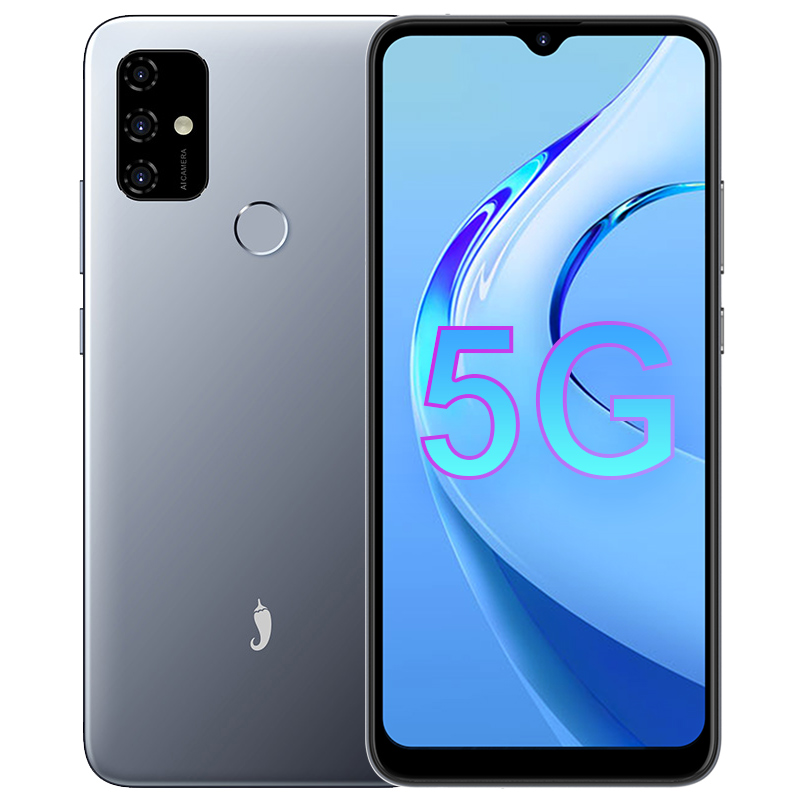 小辣椒20 6gb 128gb 银钻灰 全网通5g 5000mah大电池 后置三摄 6.