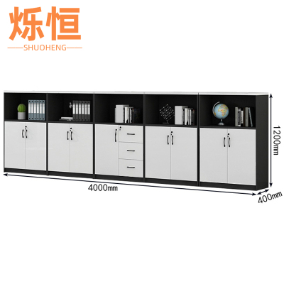 烁恒储物柜9门3抽台