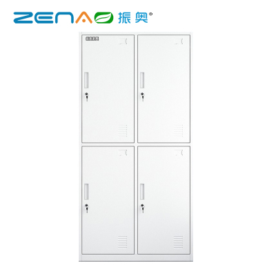 振奥 存包柜储物柜宿舍四门更衣柜1800*900*420mm/台