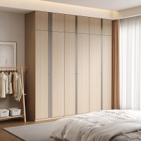 [店长力荐]全友家居 卧室平开门衣柜 卧室家具 简约现代衣柜现代北欧5门衣柜