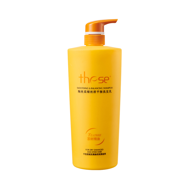 陶丝(These)柔顺丝滑平衡洗发乳750ml