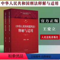 [正版] 中华人民共和国刑法 释解与适用 刑法修正案十一 刑法典2版新版中华人民共和国刑法司法解释 刑法解读人民法院出