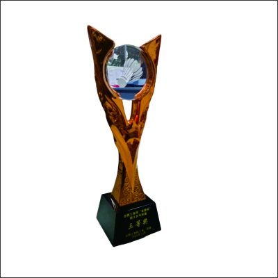 虹和美 羽毛球奖杯