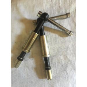 汐岩电渣压力焊钢筋埋弧对焊20K卡具配件对焊机夹具电焊机 压紧丝杆20K