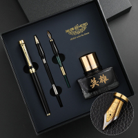 英雄(HERO)钢笔 韶华系列 礼盒套装男女生日礼物商务办公练字 H707