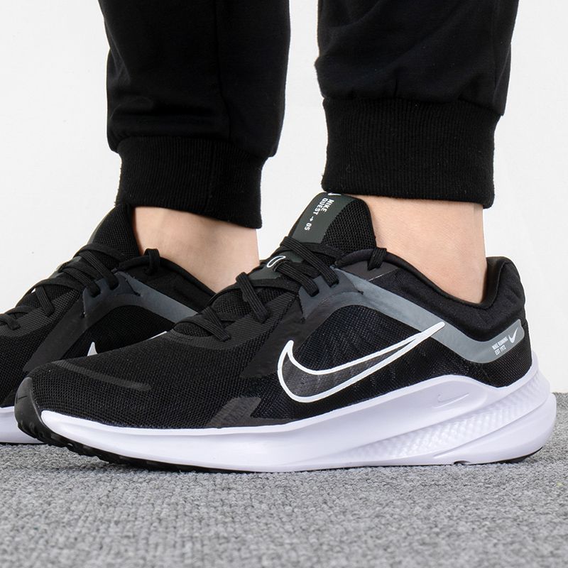 NIKE耐克男鞋新款QUEST 5缓震运动防滑耐磨轻便运动跑步鞋DD0204-001 ZP