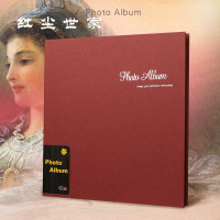 林檎相册12寸绒面自粘式diy覆膜相册商务办公家庭影集相册薄送女朋友老婆生日礼物送女朋友老婆情人节七夕生日礼物