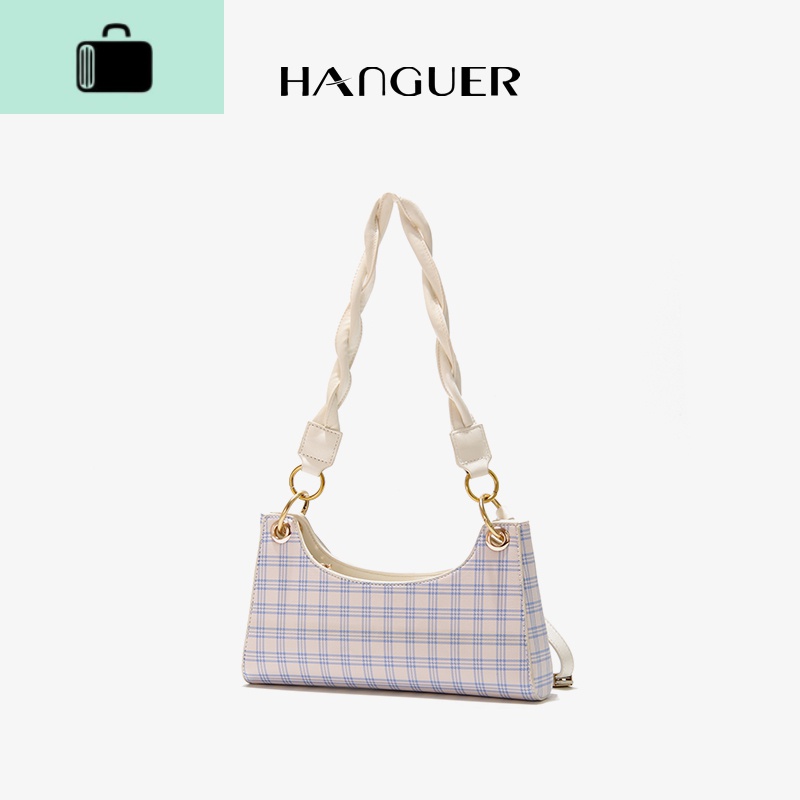 & 编织腋下包2020年新款潮夏季流行的百搭斜挎小包包女NEW LAKE女士单肩包