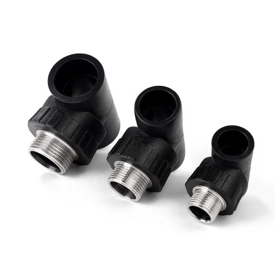 时速 PE外丝三通 32x3/4