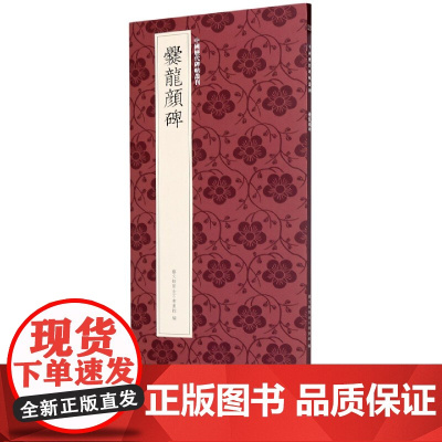 爨龙颜碑 隶楷过渡阶段时期代表作高清原碑帖+近距离临摹可平摊毛笔书法字帖入门临摹教材范本基础教程 正版名品中国历代碑帖丛