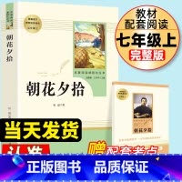 [赠考点]朝花夕拾 人民教育出版社 [正版]朝花夕拾鲁迅原著完整版七年级上册必读书人教版人民教育出版社初中生初一必读书目