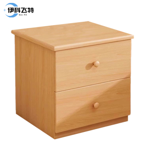 伊科飞特木质床头柜350*400*500mm个