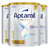 有效期到26年7月-3罐装 | Aptamil 澳洲爱他美 白金版 (土豪金)1段婴幼儿配方奶粉(0-6个月)900g