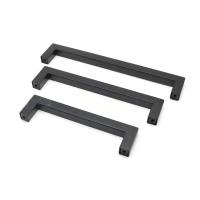 红缅不锈钢方型柜门拉手家具拉手*1个