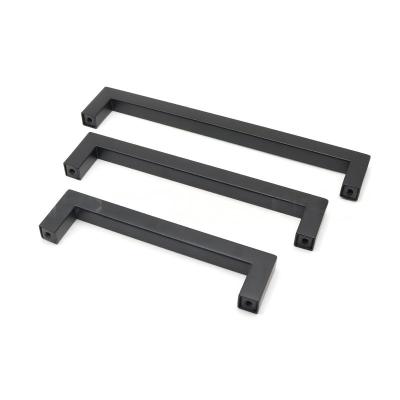 红缅不锈钢方型柜门拉手家具拉手*1个