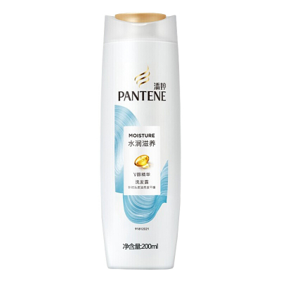 潘婷氨基酸洗发水水润滋养200ml洗发露(柔顺 深层修护 新老包装随机发货)