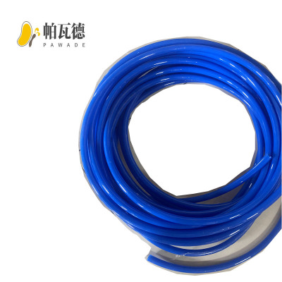 帕瓦德 高压风管 外径4mm*内径2.5mm 蓝色 米
