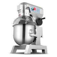 乐创15L揉面机商用搅拌机多功能厨师机和面机拌面馅料鲜奶机