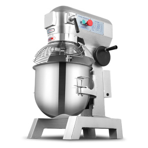 乐创15L揉面机商用搅拌机多功能厨师机和面机拌面馅料鲜奶机