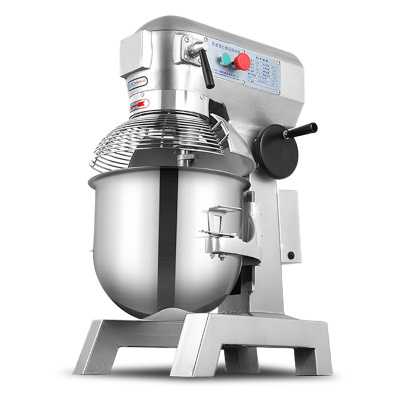 乐创15L揉面机商用搅拌机多功能厨师机和面机拌面馅料鲜奶机