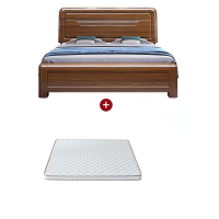红缅 实木床含床垫 HM-SMC203 套