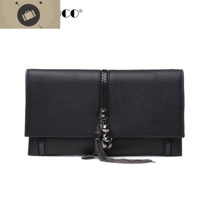 手包女晚宴包韩版2020新款大容量时尚真皮宴会包百搭名媛包简约潮艾狄伊娃女手包