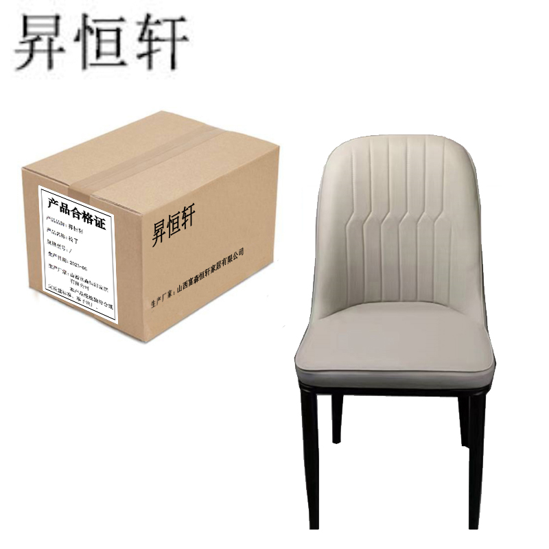 昇恒轩 北欧餐椅 休闲椅 咖啡 椅洽谈椅 酒店凳子SHX-050 把