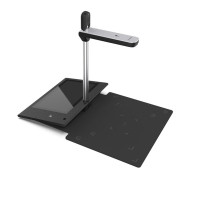 泰迪信 REP-USB3MP01H-LS74S 宽动态智能背光高拍仪 1 台 黑