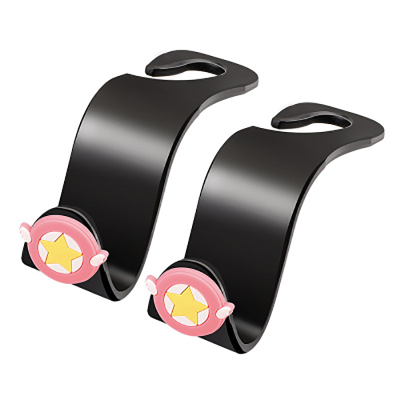 炎禹创意卡通汽车座椅挂钩翅膀