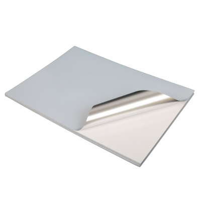 旭添 XT-12 150mm*100mm PVC标签胶贴 1.00 卷/张 (计价单位:张) 银色