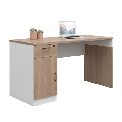 巴洛卡 办公桌板式职员桌1.2米办公桌电脑桌FD688E-12