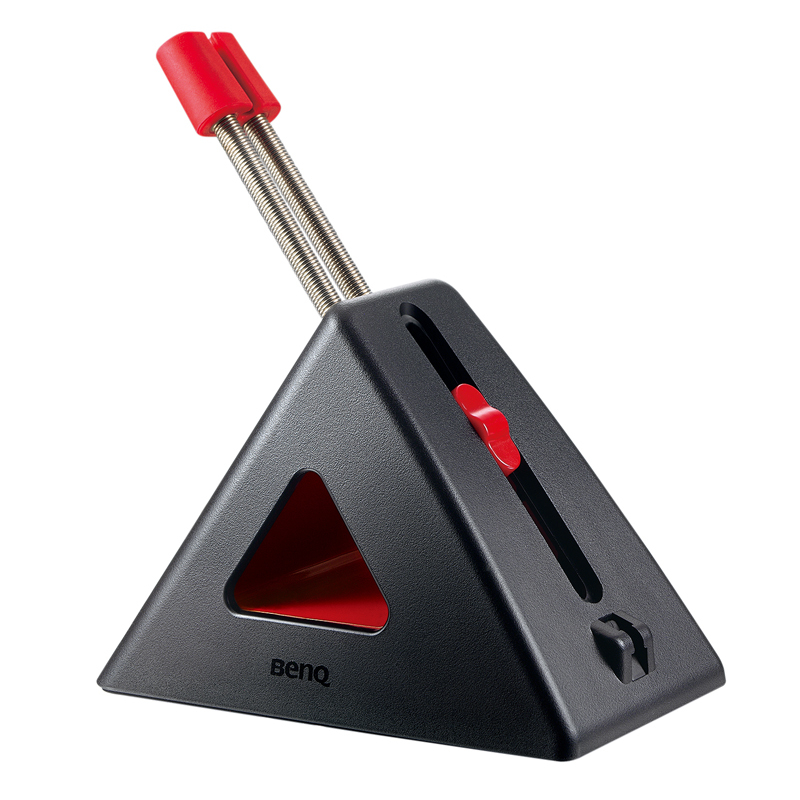 明基 旗舰店 卓威 奇亚鼠标线夹camade 游戏电竞固线器桌面笔记本台式