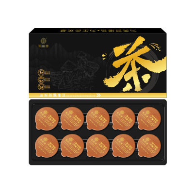 谯韵堂 胖大海桔红栀子茶 180g/盒