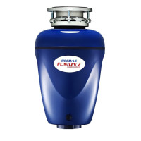 [新品]贝克巴斯垃圾处理器F7emc 磁感应开关水槽食物垃圾处理器家用厨房厨余粉碎机心安开关免打孔