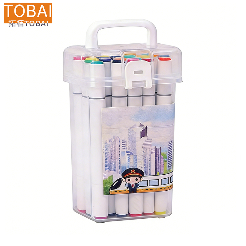 拓栢 路外宣传水彩笔可定制24色 T-24S 盒