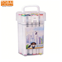 拓栢 路外宣传水彩笔可定制24色 T-24S 盒